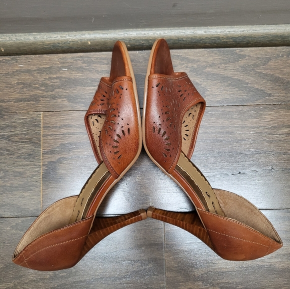 Spring heel - brown size 8.5 - Picture 8 of 9